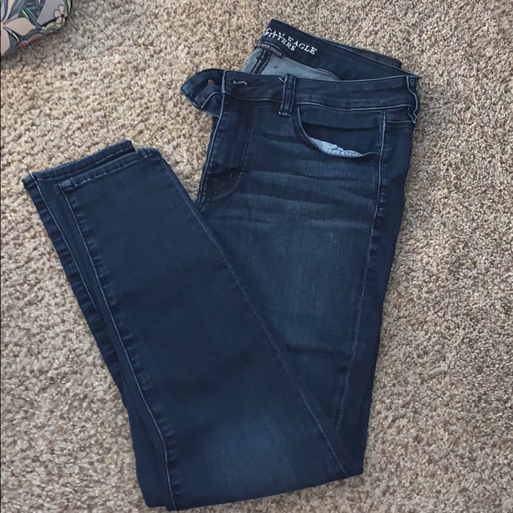 American Eagle skinny jeans
